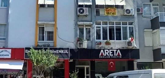 Yükselişte sıfır tadilatli daire acil satılık