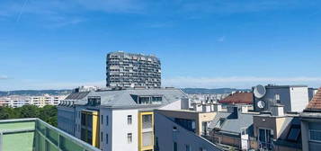 SMART CITY LIVING - Blick über Wien, 4 Terrassen, Top S Bahn und U Bahn Anbindung. - WOHNTRAUM