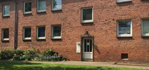 2 Zimmer Erdgeschosswohnung in Husum