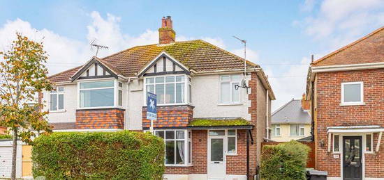 Semi-detached house to rent in Saxonbury Road, Southbourne BH6