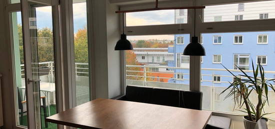 Helles 1 Zimmer Apartment 36m2 mit Westbalkon, Johanneskirchen