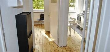 Modern möblierte  1-Zimmer Wohnung mit Duschbad und Einbauküche/ ab 02.09.2024 frei / nur an eine Person 