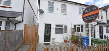 2 bedroom end of terrace house