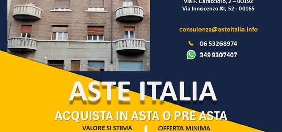 Appartamento all'asta via Brandizzo 11, Torino