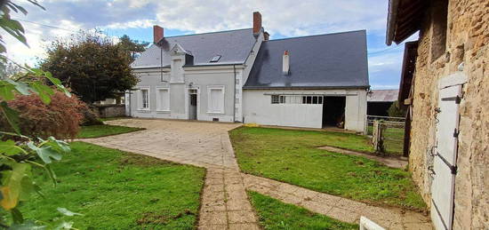 Maison à la campagne entre Levroux et Valençay