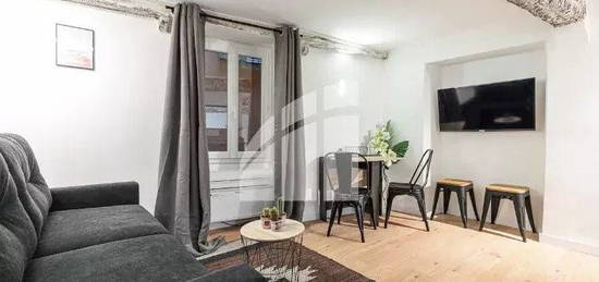 Appartement meublé  à vendre, 2 pièces, 1 chambre, 30 m²