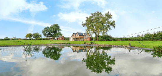 Detached house for sale in Tything Barn, Allensmore, Hereford HR2