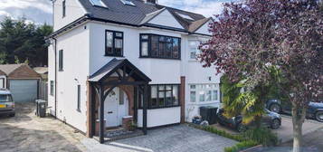 Semi-detached house for sale in Hycliffe Gardens, Chigwell IG7