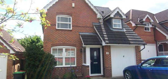 Detached house to rent in Winterbank Close, Sutton-In-Ashfield NG17