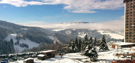 Studio idéal avec vue imprenable sur les pistes – Villard-de-Lans (Côte 2000)