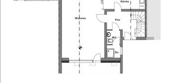 Zweitbezug: Familienfreundliches 5-Zimmer-Reihenhaus (KfW-55) am Wald in Düsseldorf-Ludenberg