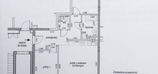 Mieszkanie Kraków Przewóz, ul. Siemionowicza