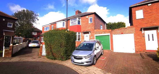 Semi-detached house to rent in Softley Place, Newcastle Upon Tyne NE15