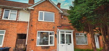 3 bedroom terraced house