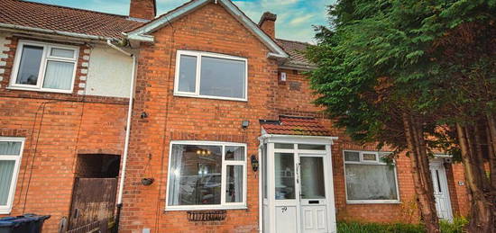 3 bedroom terraced house