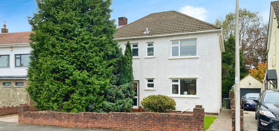 Detached house for sale in Heol Briwnant, Rhiwbina, Cardiff CF14