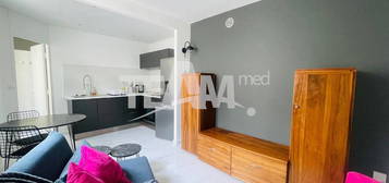 Appartement meublé  à louer, 2 pièces, 1 chambre, 28 m²