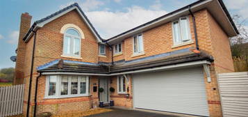 Detached house for sale in Mostyn Close, Knypersley, Stoke-On-Trent ST8