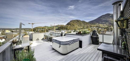 Sonniges Penthouse mit 360 Grad Dachterrasse