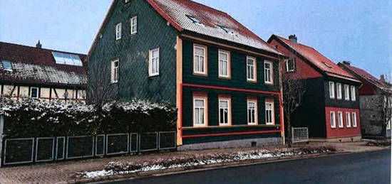 Sanierte Wohnung mit 3 Zimmern zu vermieten, Clausthal-Zellerfeld