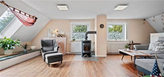 360° I 4,5 Zimmer und noch mehr! Sonnige Wohnung mit Garten in Baienfurt