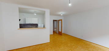 Ihr neues Zuhause wartet! Erstbezug nach Sanierung: Traumhafte Stadtwohnung im Herzen von Graz - 46 m², 2 Zimmer &amp; sonniger Balkon! Provisionsfrei - j