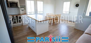 Appartement meublé  à louer, 3 pièces, 2 chambres, 72 m²