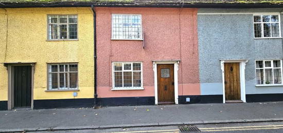 2 bedroom terraced house for sale