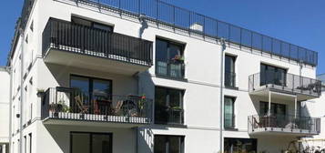 St. Jürgen-Palais: Neuwertige Wohnung mit Dachterrasse!