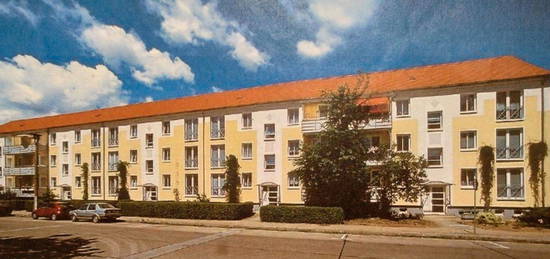 3-Raum-Wohnung Südstadt Neubrandenburg, 1. Obergeschoss