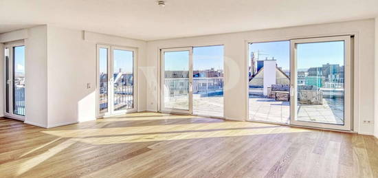 Exklusives Penthouse im Herzen von Aachen mit Domblick