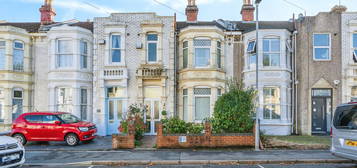 Terraced house for sale in Laburnum Grove, Portsmouth, Hampshire PO2