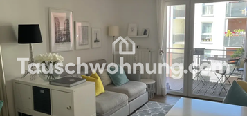 Tauschwohnung: Zentrale 2 Zimmer Wohnung (Neubau) am Potsdamer Hbf