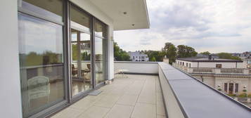 Penthouse in Bestlage von Wiesbaden mit Traumblick!