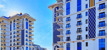 ALANYA MAHMUTLAR'DA VOLANTİS TOWER RESİDENCE SATILIK 1+1 DAİRE