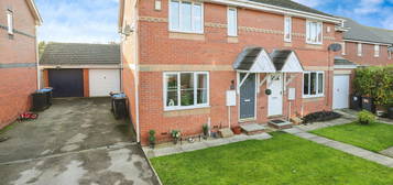 Semi-detached house for sale in Lawson Avenue, Boroughbridge, York, North Yorkshire YO51