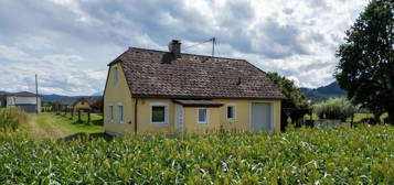 IDYLL | Charmantes Häuschen in idyllischer Lage mit 80m² ca. Wohnfläche und schönem Garten in St. Andrä