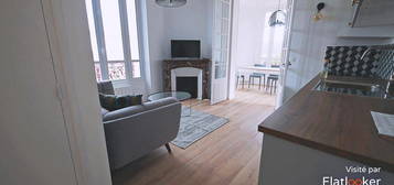 Appartement meublé  à louer, 2 pièces, 1 chambre, 27 m²