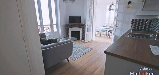 Appartement meublé  à louer, 2 pièces, 1 chambre, 27 m²