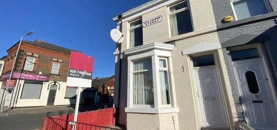 End terrace house to rent in Delamore Street, Liverpool L4