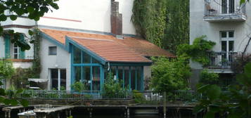 Traumwohnung an der Havel mit Weiblick und Bootssteg