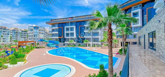 ALANYA KESTEL 1+1 55M2 EYASIZ FULL AKTVTEL KOMPLEKS ERSNDE DA MANZARALI DARE