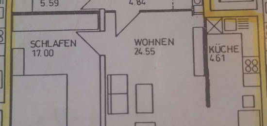 Geschmackvolle, modernisierte 2,5-Zimmer-Wohnung in Neusäß