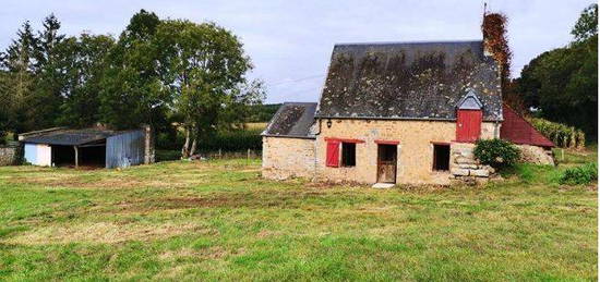 Maison en pierres à restaurer