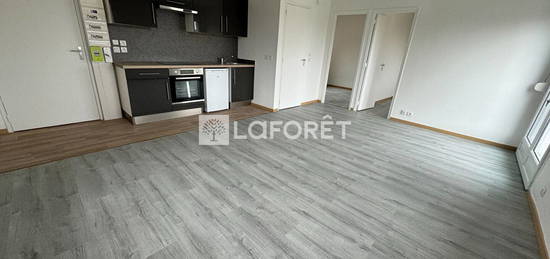 Appartement  à vendre, 3 pièces, 2 chambres, 44 m²