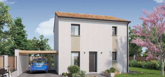 Vente maison neuve 4 pièces 90 m²