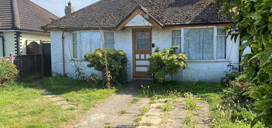 Semi-detached bungalow for sale in Grand Avenue, Wick, Littlehampton BN17