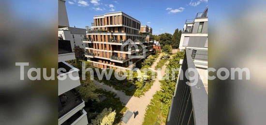 [TAUSCHWOHNUNG] Moderne 4-Zimmer-Wohnung in Berlin-Mitte I 2 Balkone