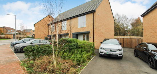 Semi-detached house to rent in Fenton Way, Bolton BL3