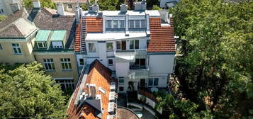 162 m² Penthouse mit 2 Terrassen (18 m²) und Garagenplatz in bester Hietzinger Lage zu kaufen